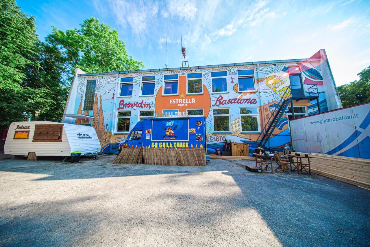 B&B In Oldtown Palanga Dış mekan fotoğraf